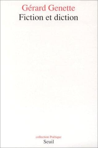Cover image for Fiction et diction