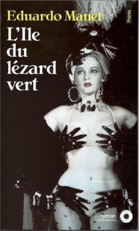 Cover image for L'Île du lézard vert