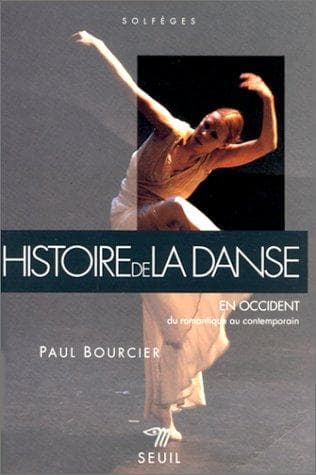 Cover image for Histoire de la danse en Occident