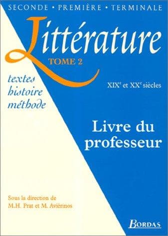 Cover image for Littérature, tome 2. XIXe et XXe siècle