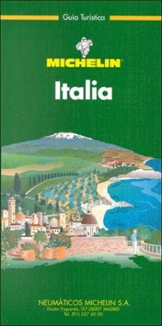 Cover image for Guía verde Michelin