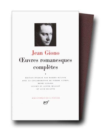 Cover image for Giono 