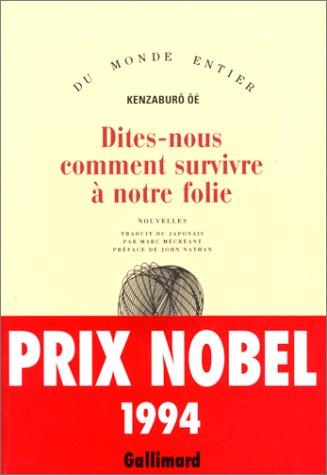 Cover image for Dites-nous comment survivre à notre folie