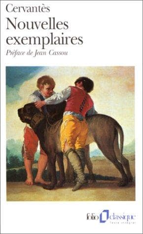 Cover image for Nouvelles exemplaires