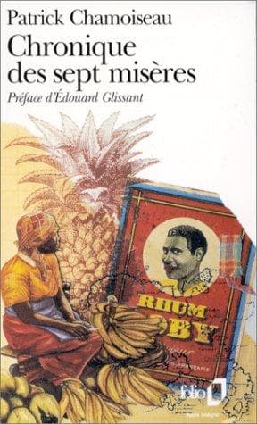 Cover image for Chronique Des Sept Misers