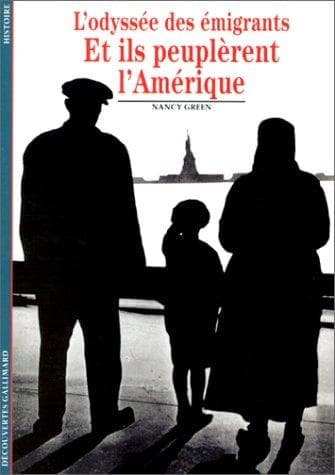 Cover image for Et ils peuplèrent l'Amérique 