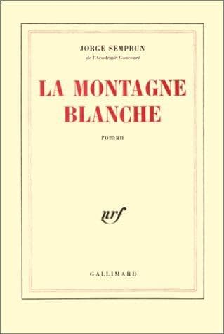 Cover image for La montagne blanche