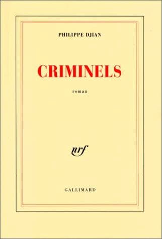 Cover image for Criminels