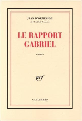 Cover image for Le  rapport Gabriel