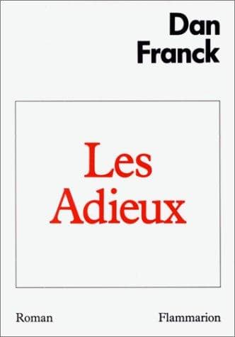 Cover image for Les adieux