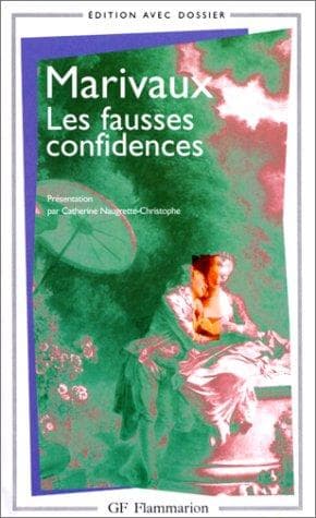 Cover image for Les Fausses Confidences