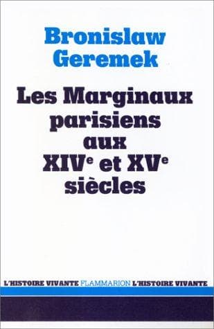 Cover image for Les Marginaux parisiens aux XIVe et XVe siècles