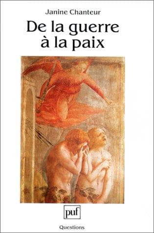 Cover image for De la guerre à la paix