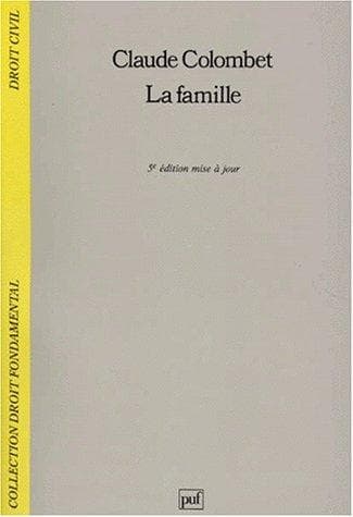 Cover image for La famille