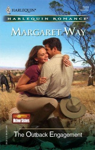 Cover image for The Outback Engagement