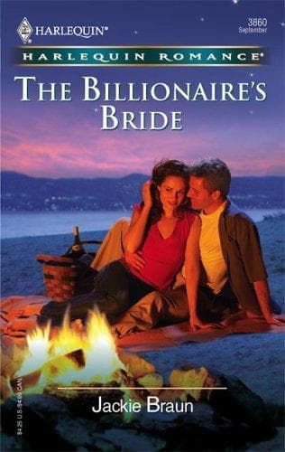 Cover image for The Billionaire's Bride (Harlequin Romance)