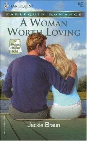 Cover image for A Woman Worth Loving (Harlequin Romance)