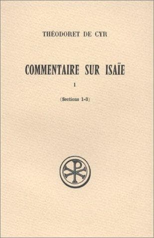 Cover image for Commentaire sur Isaïe
