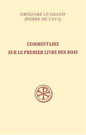 Cover image for Commentaire sur le premier livre des Rois