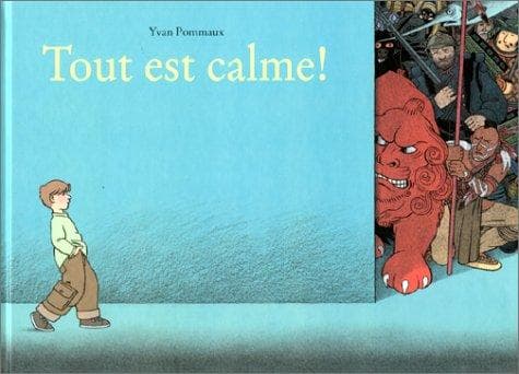 Cover image for Tout est calme!