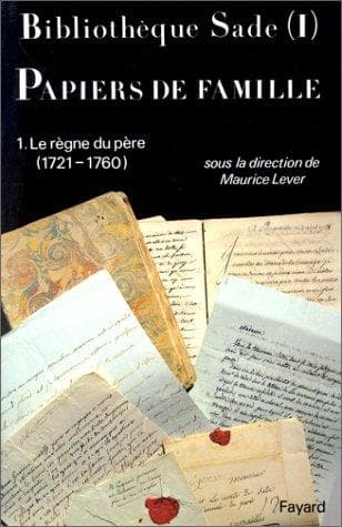 Cover image for Papiers de famille