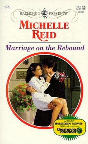 Cover image for Marriage on the Rebound