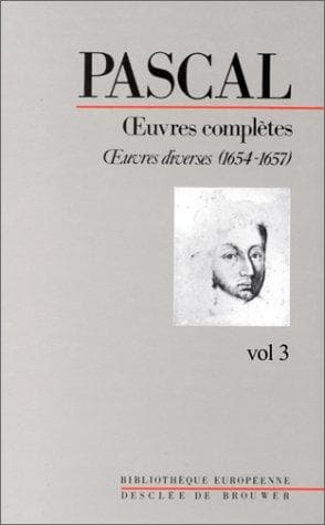 Cover image for Œuvres complètes