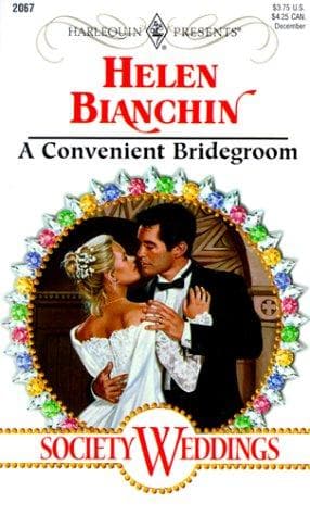 Cover image for Convenient Bridegroom (Society Weddings)