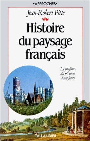 Cover image for Histoire du paysage français
