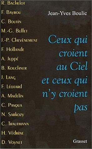 Ceux qui croient au ciel et ceux qui n'y croient pas