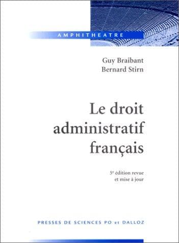 Cover image for Le droit administratif français