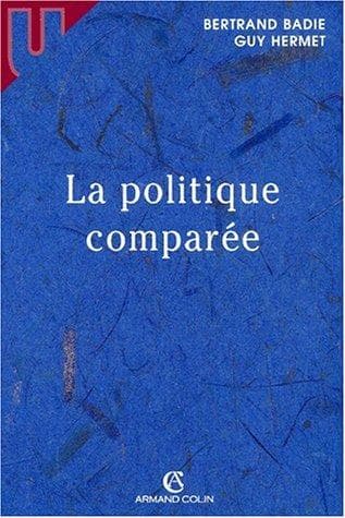 Cover image for Politique comparée première ed