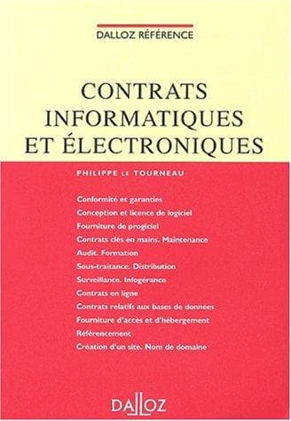 Cover image for Contrats informatiques et électroniques
