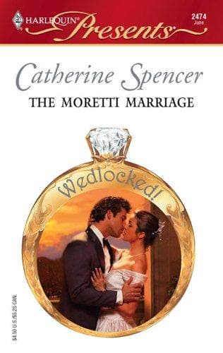 Cover image for The Moretti Marriage (Harlequin Presents)