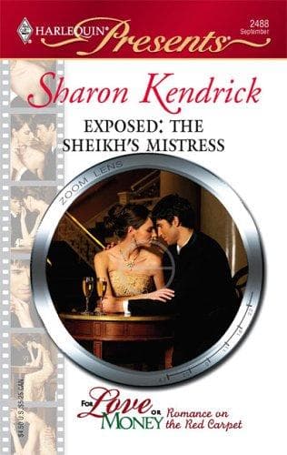 Cover image for Exposed: The Sheikh’s Mistress