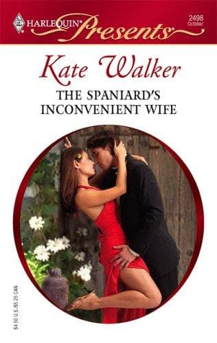 Cover image for The Spaniard's Inconvenient Wife