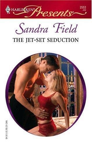 Cover image for The Jet-Set Seduction (Harlequin Presents)