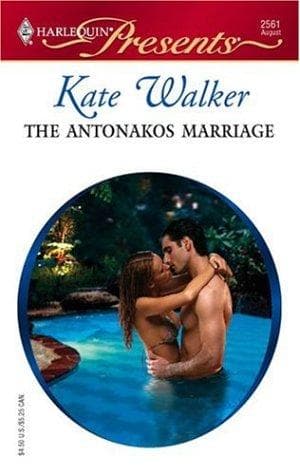 Cover image for The Antonakos Marriage