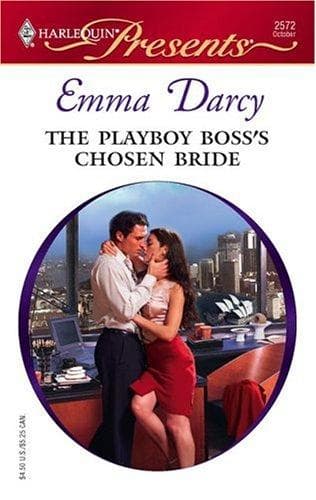 Cover image for The Playboy Boss's Chosen Bride