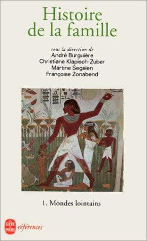 Cover image for Histoire de la famille