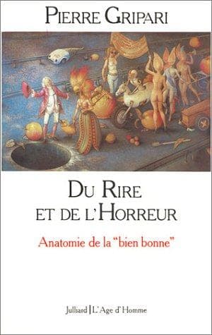 Cover image for Du rire et de l'horreur