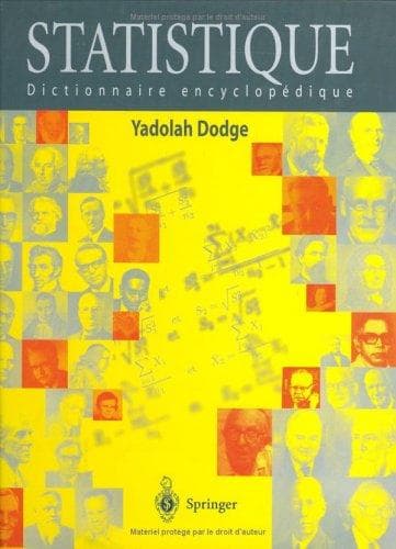 Cover image for Statistique