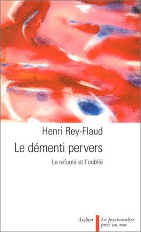 Cover image for Le Démenti pervers 