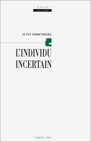 Cover image for L' individu incertain