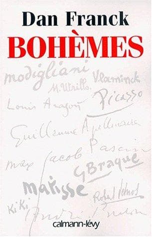 Cover image for Bohèmes