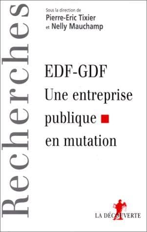 Cover image for EDF-GDF 
