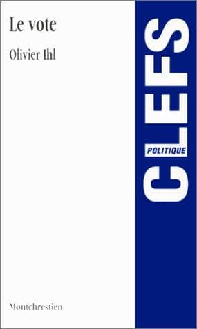 Cover image for Le vote