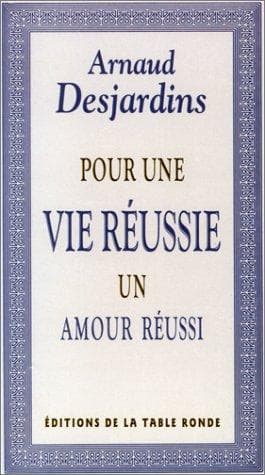 Cover image for Pour une vie réussie