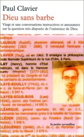 Cover image for Dieu sans barbe