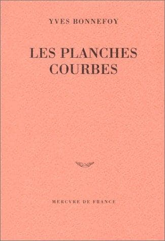 Cover image for Les planches courbes